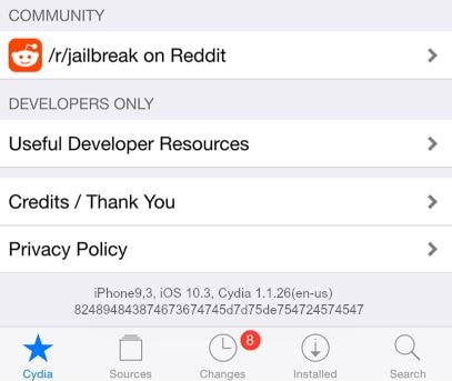 Pangu를 사용하여 iOS 14 탈옥