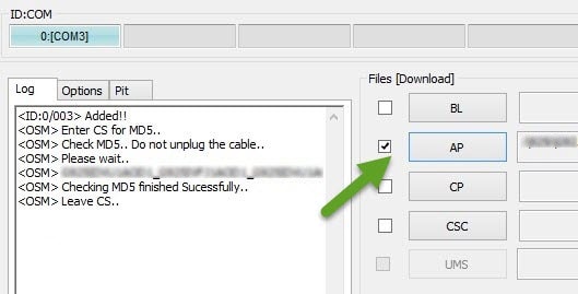 root huawei p9 - seleziona l