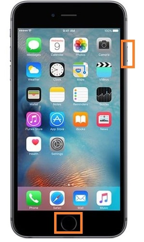 軟重置 iPhone 6/6 Plus