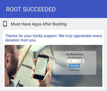 root samsung note 3 - root fullført