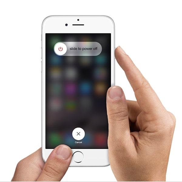 επανεκκινήστε το iphone 6s