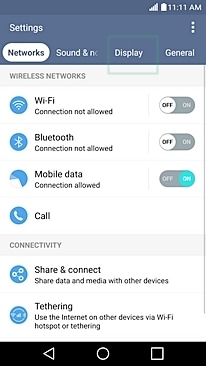 nastavení uzamčení obrazovky lg g4
