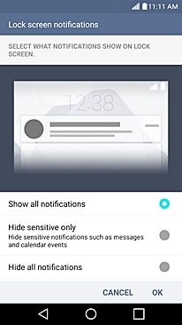 nastavení uzamčení obrazovky lg g4 -