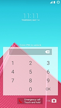 nastavení klepacího kódu na lg g4