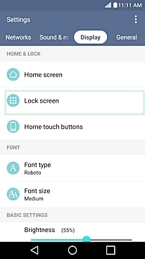 nastavení klepacího kódu na lg g4
