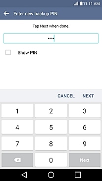 nastavení klepacího kódu na lg g4