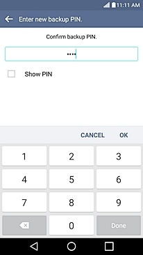 nastavení klepacího kódu na lg g4