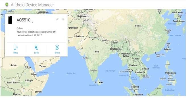 Android Geräte-Manager
