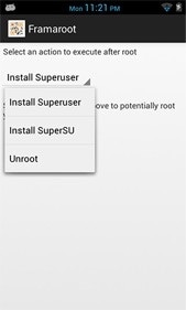 rootsamsungj7-スーパーユーザーをインストールします