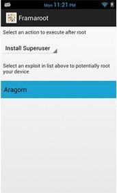 root samsung j7 - エクスプロイトを選択