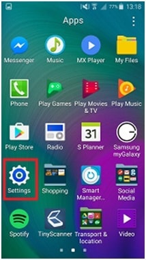 バックアップサムスンs4-
