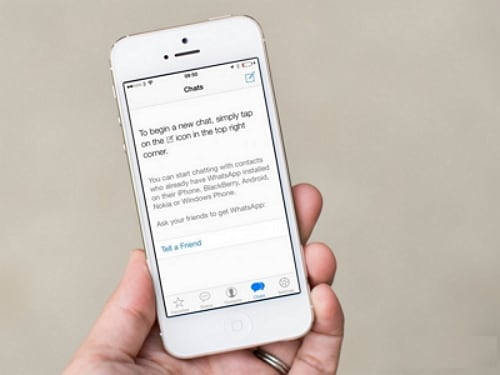 jak opravit, že whatsapp nefunguje na iphone-chat