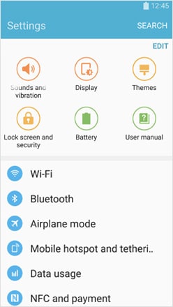 Samsung perdió la pantalla del teléfono y la seguridad