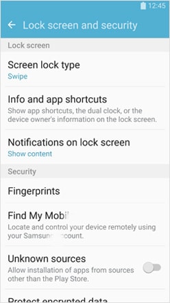 Samsung perdió el teléfono: finalice la configuración de la cuenta de Samsung