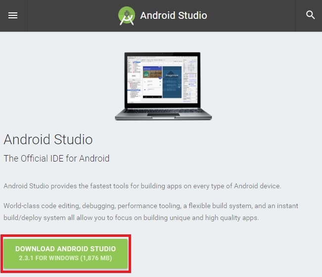 студия Android
