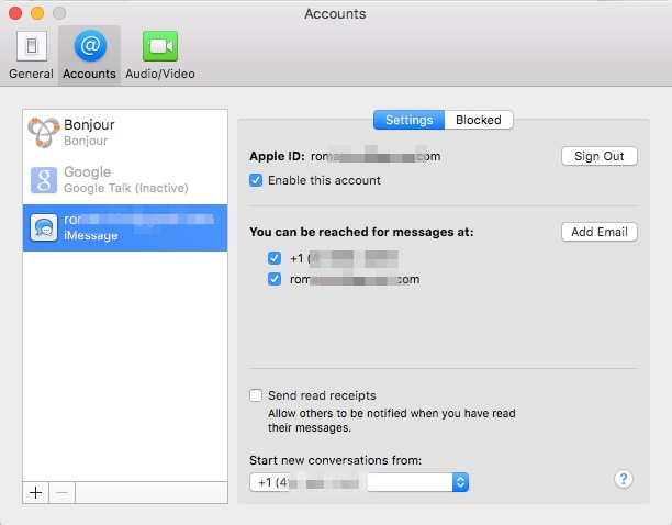 Comment réparer les messages iPhone qui ne se synchronisent pas avec mac-
