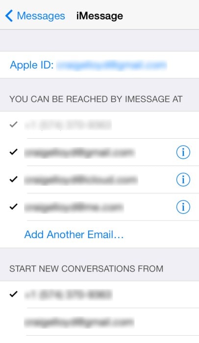 Comment réparer les messages iPhone qui ne se synchronisent pas avec mac-