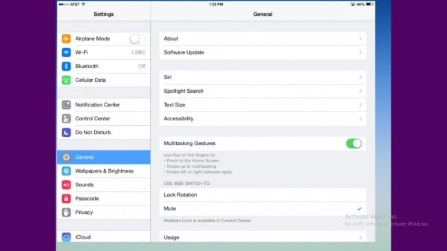 cómo borrar el caché de iPhone/ipad-pulsar en general