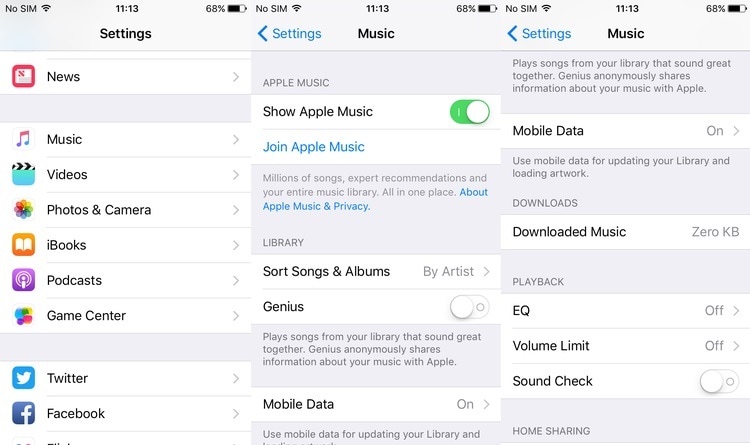 eliminar álbum de iphone