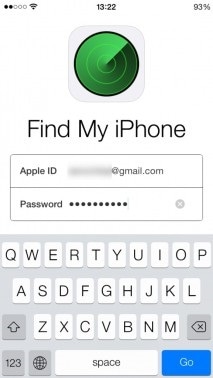 hitta min iphone