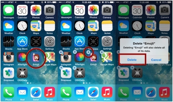 come eliminare le app su iPhone: trova l