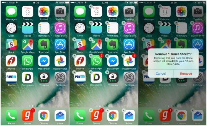 come eliminare le app su iPhone: trova l