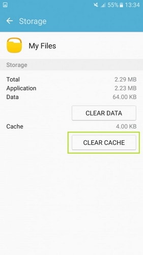 vider le cache