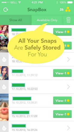 Snapbox alternative-disponible uniquement