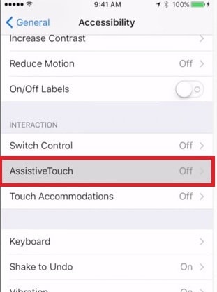 accessibilité
