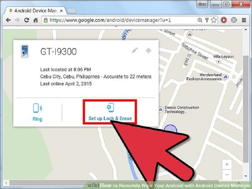 limpia tu android de forma remota