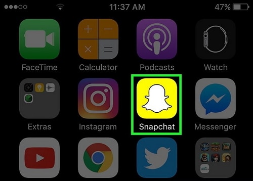 icône de Snapchat