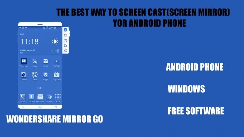 enregistreur android mirrorgo