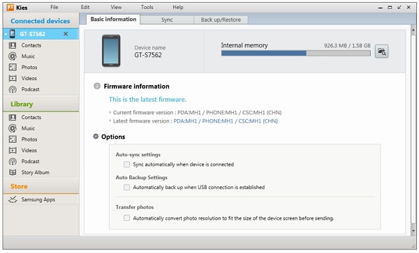 abrir samsung kies 3
