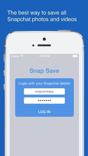 économiseur de photos pour snapchat-snapsave