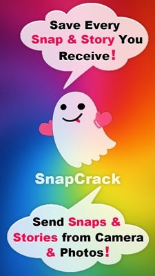 économiseur de photos pour snapchat-snapcrack