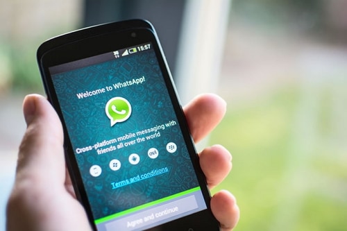 WhatsApp slutade fungera på grund av gammal version