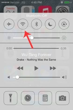 conexión wifi
