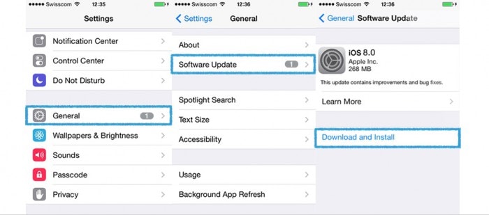 app store werkt niet-update iphone ios
