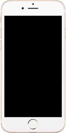 iphone siyah ekran