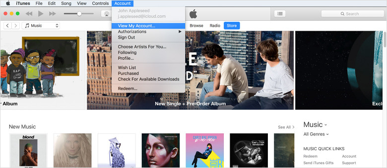 itunes köphistorik - se mitt konto