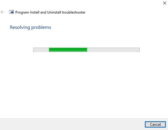 Problem lösen