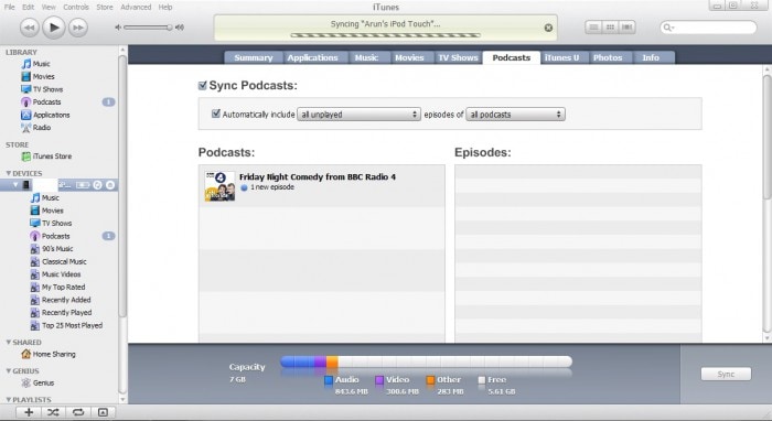 inicia iTunes