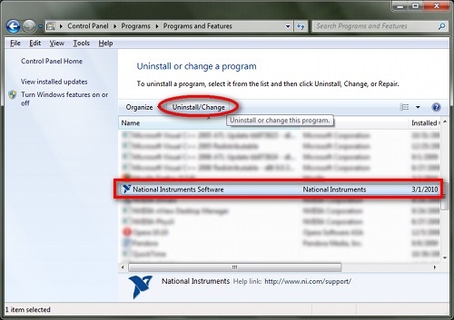 Añadir o eliminar programas