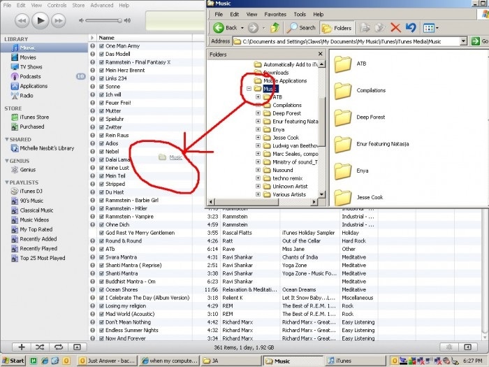 itunes-muziekbestand