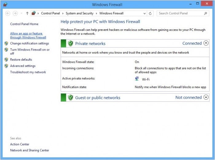 venstersfirewall