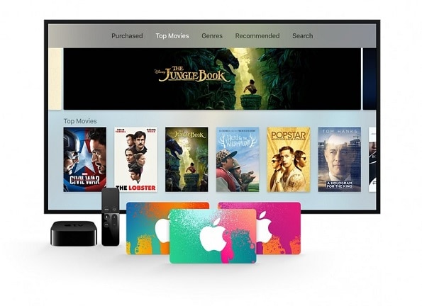 Holen Sie sich eine kostenlose iTunes-Karte