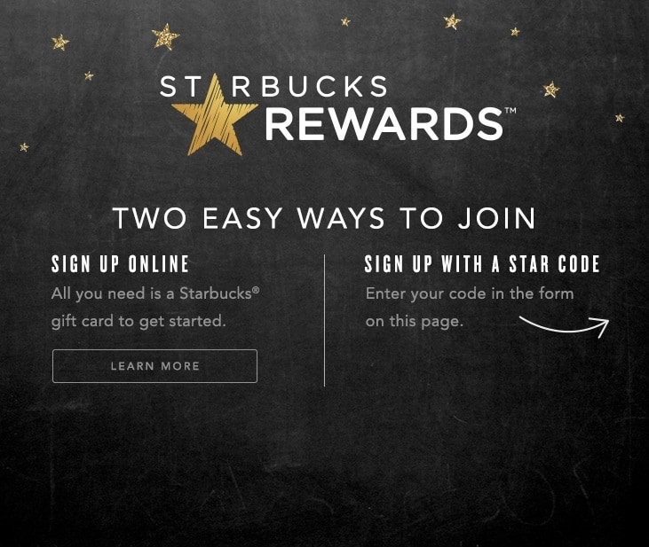 Starbucks-Belohnungen