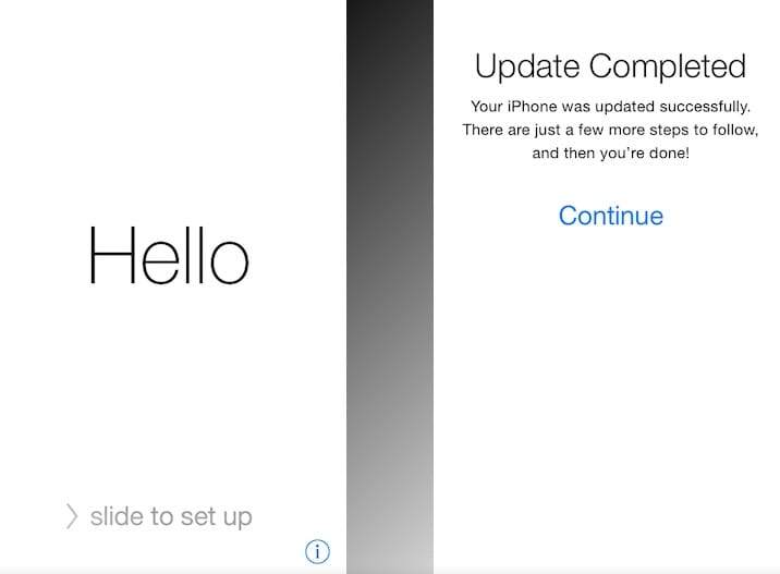 zmień iOS 13 na iOS 12 z iTunes