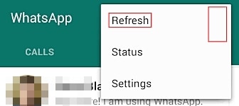 résoudre les problèmes WhatsApp-Impossible de voir un contact nouvellement ajouté