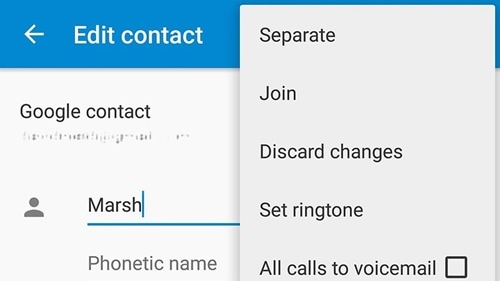 résoudre les problèmes WhatsApp-Contacts dupliqués